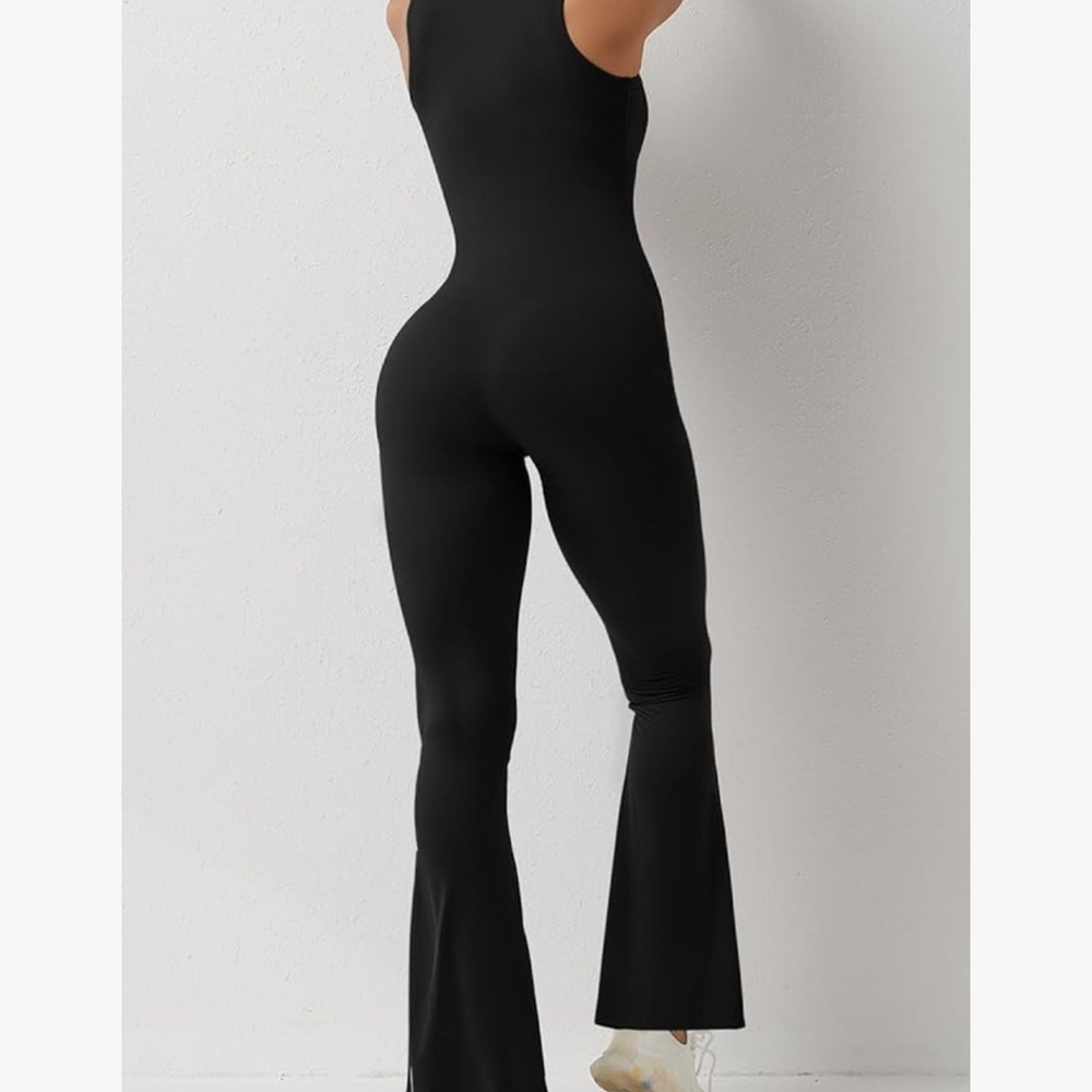 QINSEN Black Jumpsuit-NWOT